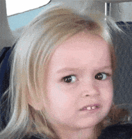 Confused Little Girl GIF Confused Little Girl GIF