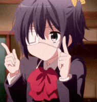 chuunibyou demo koi ga shitai manga GIF chuunibyou demo koi ga shitai manga GIF