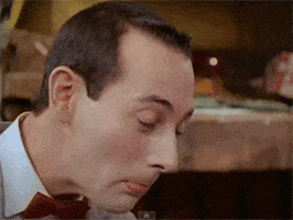 Pee Wee Herman Wow GIF Pee Wee Herman Wow GIF