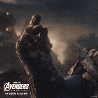 Thanos Snap GIF by Marvel Studios Thanos Snap GIF by Marvel Studios