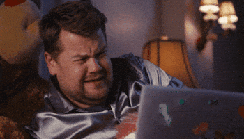 Sad James Corden GIF by The Late Late Show with James Corden Sad James Corden GIF by The Late Late Show with James Corden