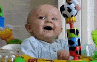 Scared Baby GIF Scared Baby GIF