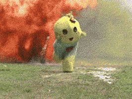 Run Away Nuclear Bomb GIF by Identity Run Away Nuclear Bomb GIF by Identity