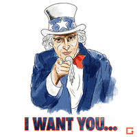 Uncle Sam Veggies GIF by gifnews Uncle Sam Veggies GIF by gifnews