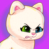 Angry Cats GIF by UpStudiosWorld Angry Cats GIF by UpStudiosWorld