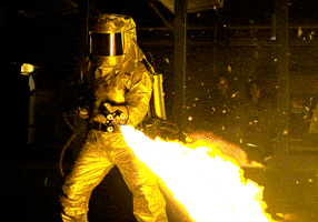 flame thrower fire GIF flame thrower fire GIF