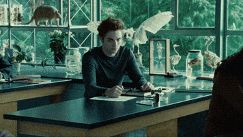Smelling Edward Cullen GIF by Lionsgate Smelling Edward Cullen GIF by Lionsgate