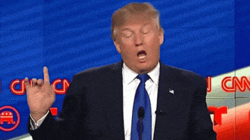 No Way Trump GIF by MOODMAN No Way Trump GIF by MOODMAN