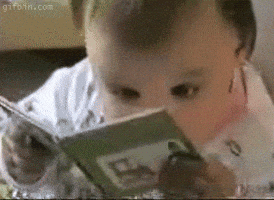 Think It Up World Book Day GIF Think It Up World Book Day GIF