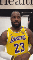 Shocked Lebron James GIF by NBA Shocked Lebron James GIF by NBA