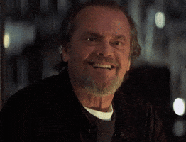 Jack Nicholson Yes GIF Jack Nicholson Yes GIF