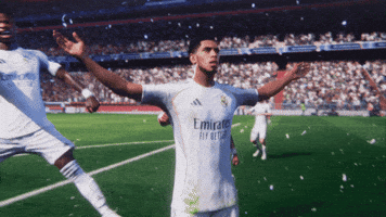 Real Madrid Football GIF by EA SPORTS FC Real Madrid Football GIF by EA SPORTS FC