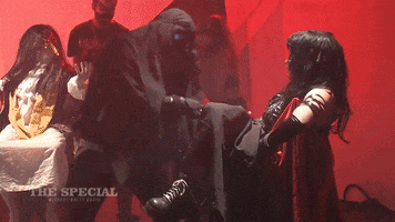 good morning hello GIF by The Special Without Brett Davis good morning hello GIF by The Special Without Brett Davis