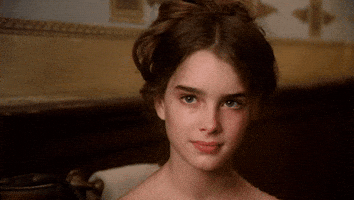brooke shields GIF brooke shields GIF
