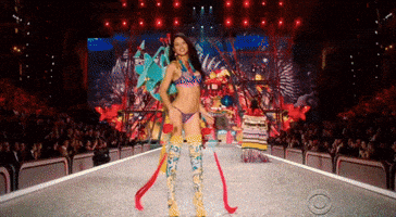 Adriana Lima GIF by Victoria's Secret Fashion Show Adriana Lima GIF by Victoria's Secret Fashion Show