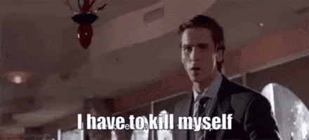 American Psycho GIF American Psycho GIF