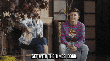 Comedy Central Times GIF by The Other Two Comedy Central Times GIF by The Other Two