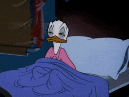 Donald Duck Sleeping GIF Donald Duck Sleeping GIF