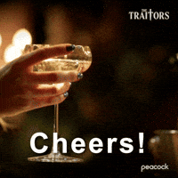 Happy Hour Drinking GIF by Peacock Happy Hour Drinking GIF by Peacock