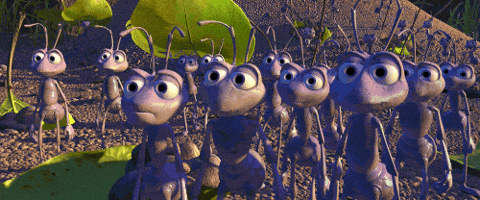 a bug's life haters GIF by Disney Pixar a bug's life haters GIF by Disney Pixar