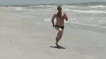 Beach Party Running GIF by Party Down South Beach Party Running GIF by Party Down South