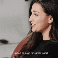 James Bond Actress GIF by OMEGA James Bond Actress GIF by OMEGA