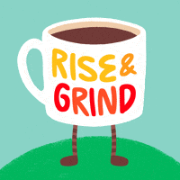 Good Morning Coffee GIF by Yeremia Adicipta Good Morning Coffee GIF by Yeremia Adicipta