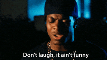 It Aint Funny GIF It Aint Funny GIF