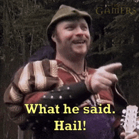 Ttrpg Hail GIF by zoefannet Ttrpg Hail GIF by zoefannet