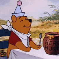Happy Winnie The Pooh GIF Happy Winnie The Pooh GIF