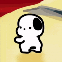 Happy Dance GIF by GONRYON._.O Happy Dance GIF by GONRYON._.O