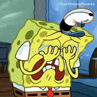 Sad Spongebob Squarepants GIF by Bombay Softwares Sad Spongebob Squarepants GIF by Bombay Softwares