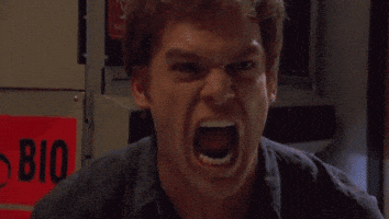 Angry Michael C Hall GIF Angry Michael C Hall GIF