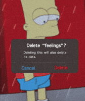 Sad Bart Simpson GIF Sad Bart Simpson GIF