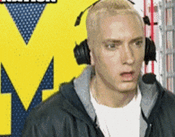 Confused Eminem GIF Confused Eminem GIF