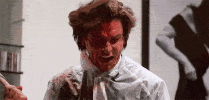 american psycho film GIF by hoppip american psycho film GIF by hoppip
