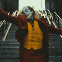 Warner Bros Dancing GIF by Joker Movie Warner Bros Dancing GIF by Joker Movie