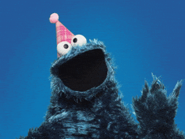 Celebrate Happy Birthday GIF by Sesame Street Celebrate Happy Birthday GIF by Sesame Street