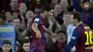 Lionel Messi Hug GIF by FC Barcelona Lionel Messi Hug GIF by FC Barcelona