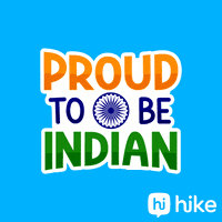 Independence Day India Freedom GIF by Hike Sticker Chat Independence Day India Freedom GIF by Hike Sticker Chat