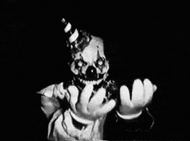 Black And White Horror GIF Black And White Horror GIF
