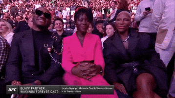 Lupita Nyongo Sport GIF by UFC Lupita Nyongo Sport GIF by UFC