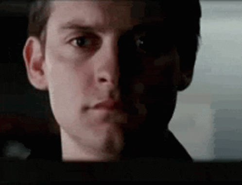 Tobey Maguire Crying GIFs | Tenor