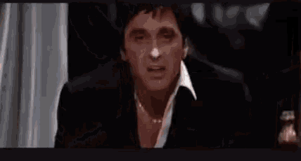 Scarface Al Pacino GIF - Scarface AlPacino Tired - Discover & Share GIFs