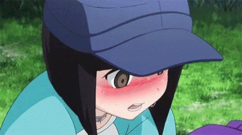 Shimoneta Heavy Breathing GIF - Shimoneta HeavyBreathing Blush - Discover &  Share GIFs