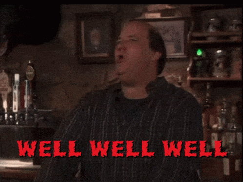 Wellwellwell The GIF - Wellwellwell Well Wellwell - Discover & Share GIFs