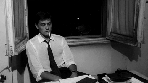 Alain Delon GIFs - Get the best GIF on GIPHY