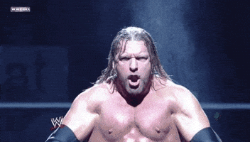 triple h wrestling GIF by WWE triple h wrestling GIF by WWE