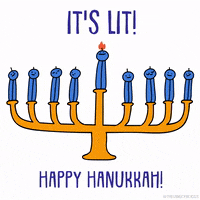 Jewish Hanukkah GIF by BuzzFeed Animation