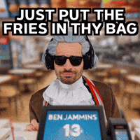 Not Listening Fast Food GIF Not Listening Fast Food GIF